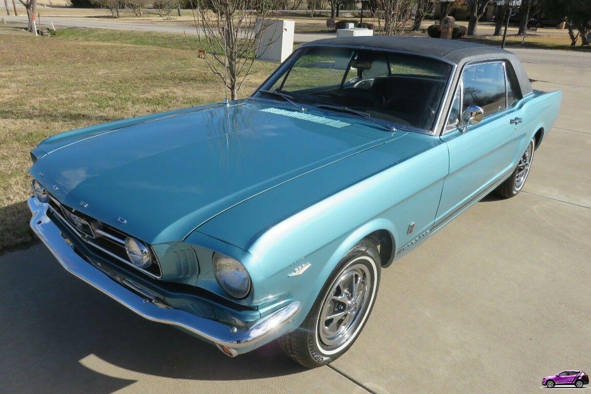 1965 Ford Coupe GT Mustang 289 AUTO